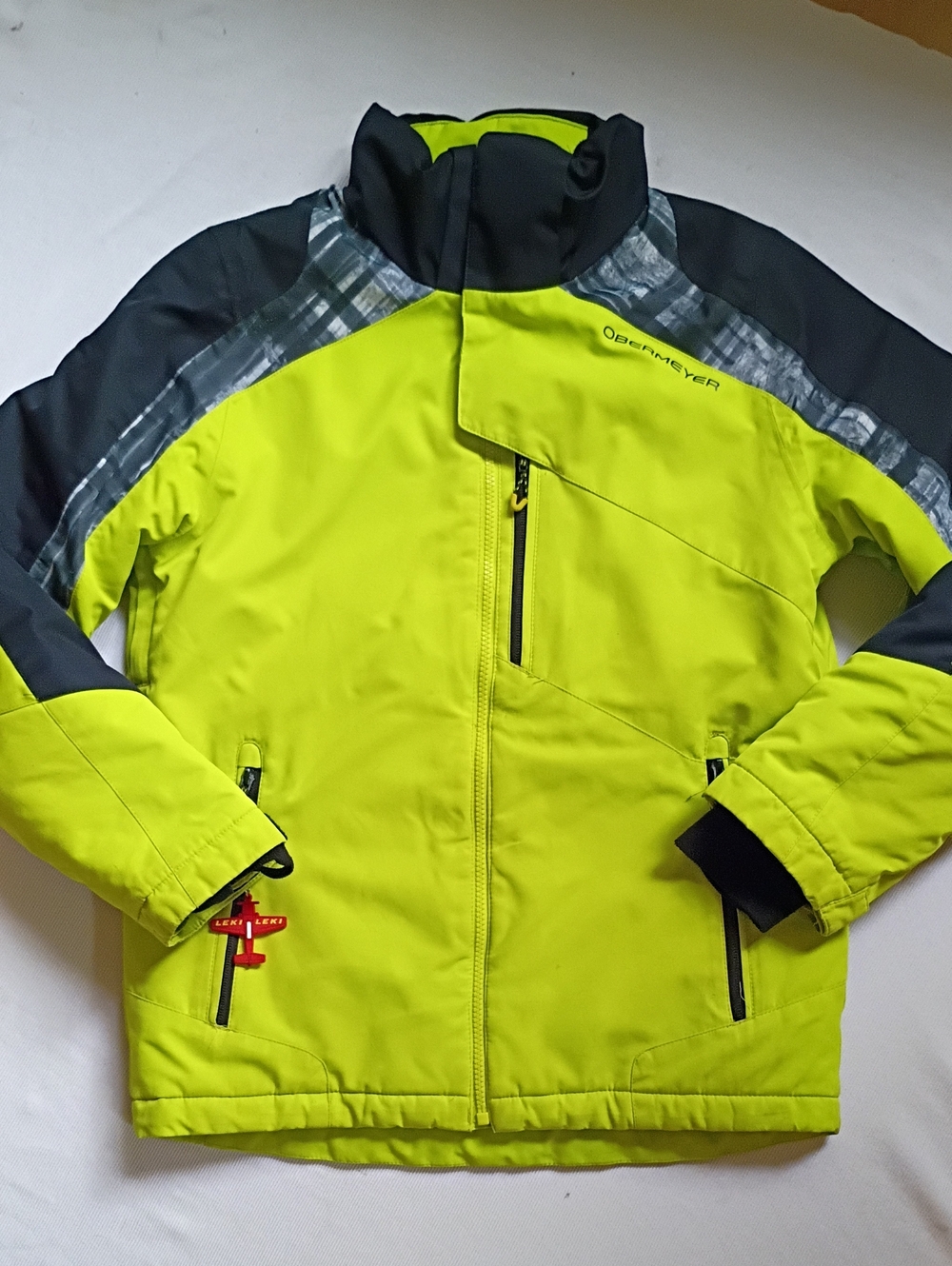 Obermeier Kids Large Vibrant Snow Jacket